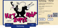 Plattelandsbrouwerij Het Zotte Kalf, Galloway Porter