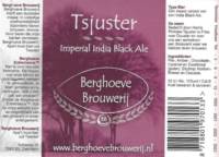 Berghoeve Brouwerij, Tsjuster Imperial India Black Ale