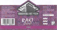 Brouwerij Het Veem, Raki Stout