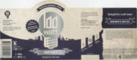 100 Watt Brewery, 400 Volt Russian Imperial Stout