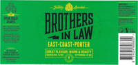 Brothers In Law Brewing, East Coast Porter