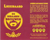 De Bebaarde Brouwer, Likkebaard American Barley Wine