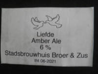 Stadsbrouwhuis Broer & Zus, Liefde Amber Ale Stadsbrouwhuis Broer & Zus, Liefde Amber Ale