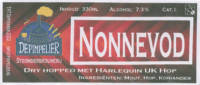 Stoombierbrouwerij De Pimpelier, Nonnevod Stoombierbrouwerij De Pimpelier, Nonnevod