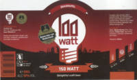 100 Watt Brewery, 150 Watt Quadrupel