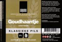 Groningse Bierbrouwerij, Grunn Goudhaantje Klassieke Pils