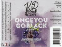 Brouwerij Klein Duimpje, Once You Go Black Berry