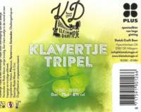 Brouwerij Klein Duimpje, Klavertje Tripel