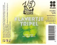 Brouwerij Klein Duimpje, Klavertje Tripel