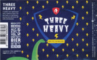 Rock City Brewing, Three Heavy Rock City Brewing, Three Heavy