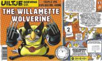 Uiltje Brewing Company, The Willamette Wolverine