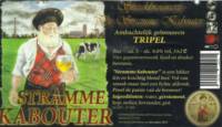 Streekbrouwerij De Stramme Kabouter, Tripel