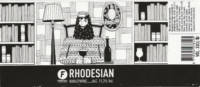 Brouwerij Frontaal, Rhodesian Barleywine