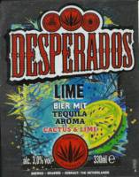 Heineken, Desperados Lime