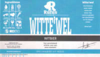 Brouwerij Rufus, Witte'Wel