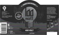 100 Watt Brewery, 400 Volt Barrel Aged Holiness