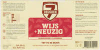 Brouwerij De 7 Deugden, Wijs + Neuzig