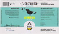DURS, Flierefluiter Lentebier DURS, Flierefluiter Lentebier