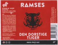 RamsesBier, Den Dorstige Tijger India Pale Ale