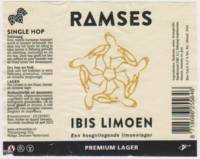 RamsesBier, Ibis Limoen Premium Lager