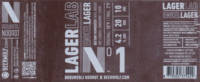 Brouwerij Noordt, Lager Lab N° 1  Enkel Lager