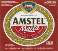 Licentiebrouwsels , Amstel Malta