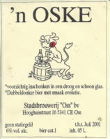 Bierbrouwerij Oijen, 'n Oske