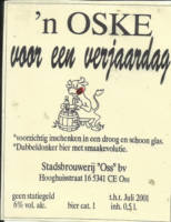 Bierbrouwerij Oijen, 'n Oske Voor Een Verjaardag