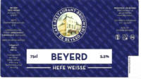 Brouwerij De Beyerd, Hefe Weisse