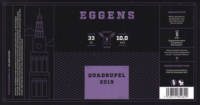 Eggens Craft Beer, Quadrupel 2019