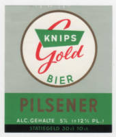 Lindeboom Bierbrouwerij, Knips Gold Bier Pilsener