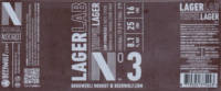 Brouwerij Noordt, Lager Lab N° 3 Tripel Lager