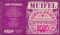 Muifelbrouwerij, 1357 Dubbel Crowdfunders 2020