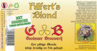 Gooimeer Brouwerij, Hilfert's Blond Gooimeer Brouwerij, Hilfert's Blond
