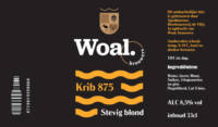Woal Brouwers, Krib 875 Stevig Blond Woal Brouwers, Krib 875 Stevig Blond