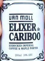 Van Moll Brouwerij, Elixer De Cariboo