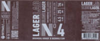 Brouwerij Noordt, Lager Lab N° 4 Blond Lager