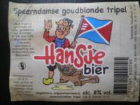 Noord-Hollandse Bierbrouwerij B.V., Hansje Bier Spaarndamse Goudblonde Tripel