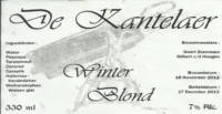 Brouwerij De Kantelaer, Winter Blond