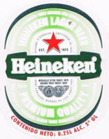 Heineken, Heineken Lager Beer