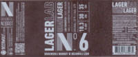 Brouwerij Noordt, Lager Lab N° 6 Quad Lager