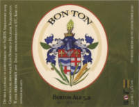 Brouwerij Klein Duimpje, Bon Ton Burton Ale