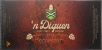 Fightstreet Brewery, 'n Diquen Blueberry Chocolate Breakfast Stout