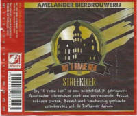 Amelander Bierbrouwerij, Bij ’t Roaie Hek Streekbier