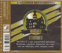 Amelander Bierbrouwerij, Bikkelha’d Stoutbier Amelander Bierbrouwerij, Bikkelha’d Stoutbier