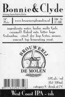 Brouwerij De Molen, Bonnie & Clyde West Coast IPA - ish