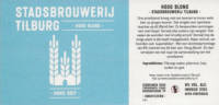 Stadsbrouwerij Tilburg, Hoog Blond
