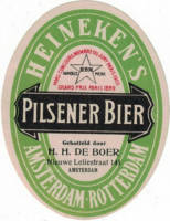 Heineken, Heineken's Pilsener Bier