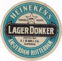 Heineken, Heineken's Lager Donker