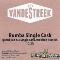 vandeStreek, Rumba Single Cask